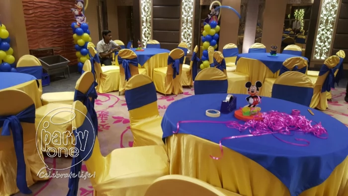 birthday Theme Decor